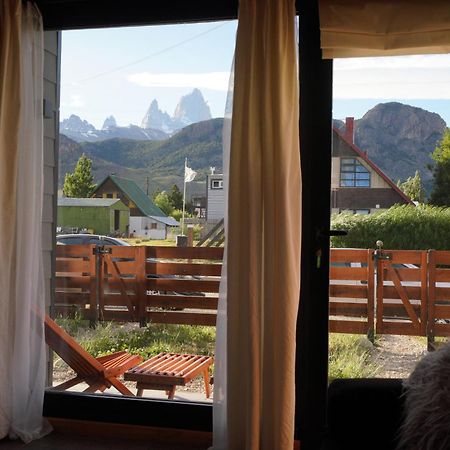 Vila Gueer Aike Mejor Tiny House C/ Vista Al Fitz Roy El Chalten Exteriér fotografie
