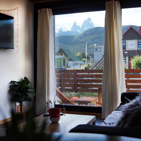 Vila Gueer Aike Mejor Tiny House C/ Vista Al Fitz Roy El Chalten Exteriér fotografie