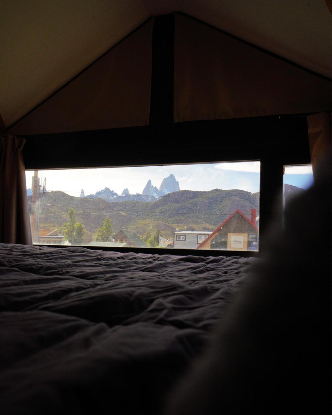 Vila Gueer Aike Mejor Tiny House C/ Vista Al Fitz Roy El Chalten Exteriér fotografie