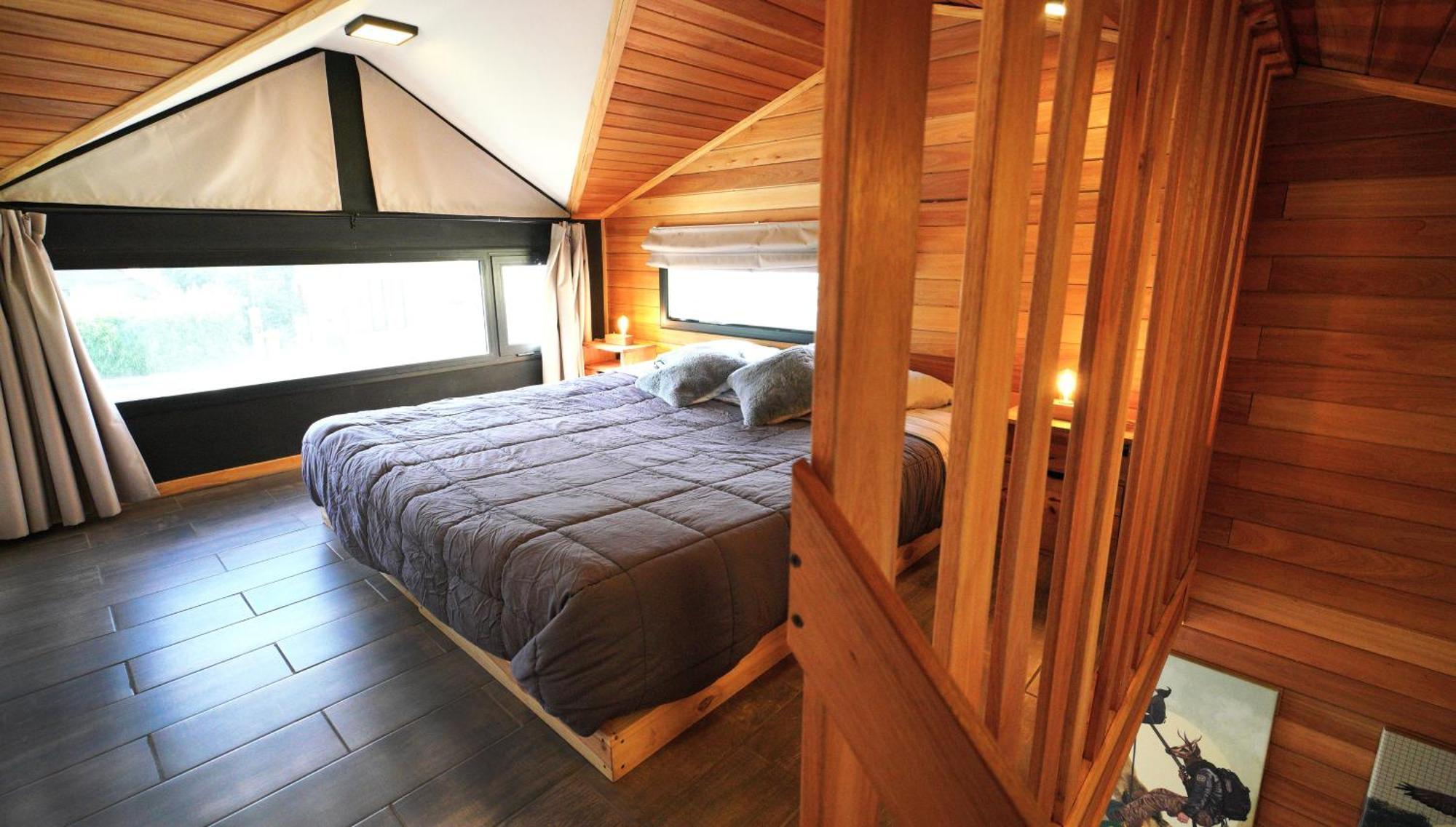 Vila Gueer Aike Mejor Tiny House C/ Vista Al Fitz Roy El Chalten Exteriér fotografie