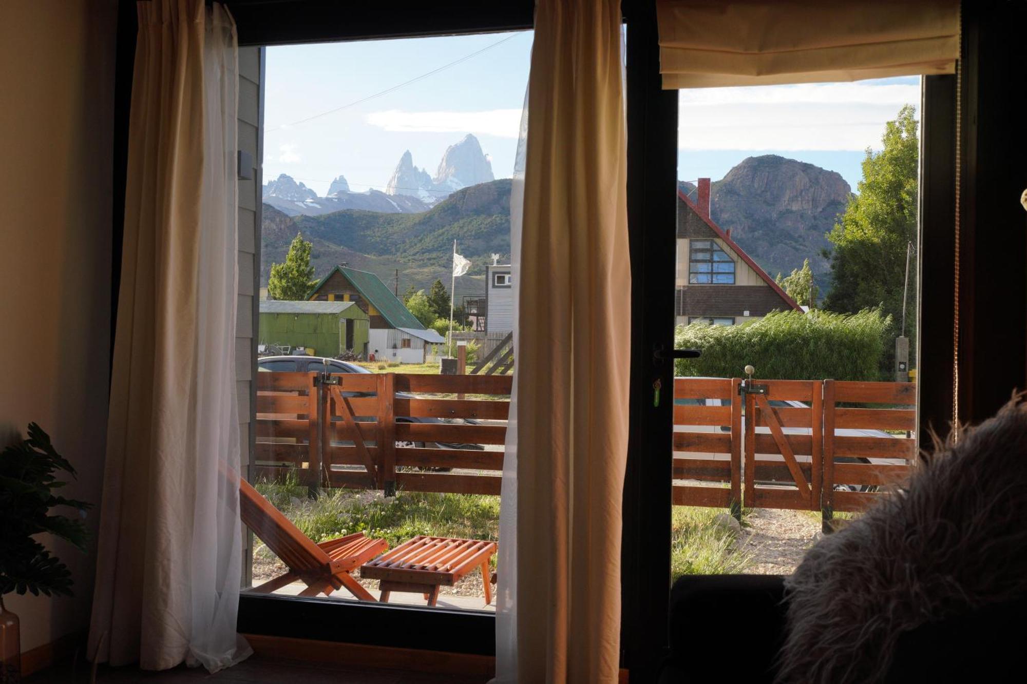 Vila Gueer Aike Mejor Tiny House C/ Vista Al Fitz Roy El Chalten Exteriér fotografie