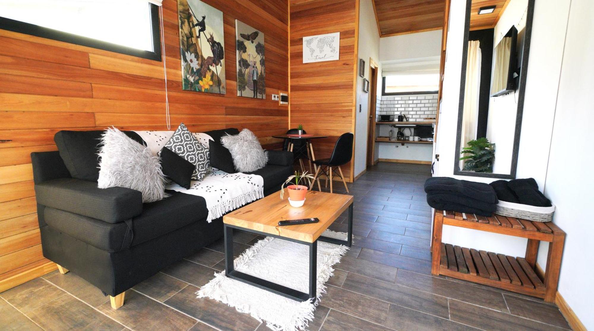 Vila Gueer Aike Mejor Tiny House C/ Vista Al Fitz Roy El Chalten Exteriér fotografie