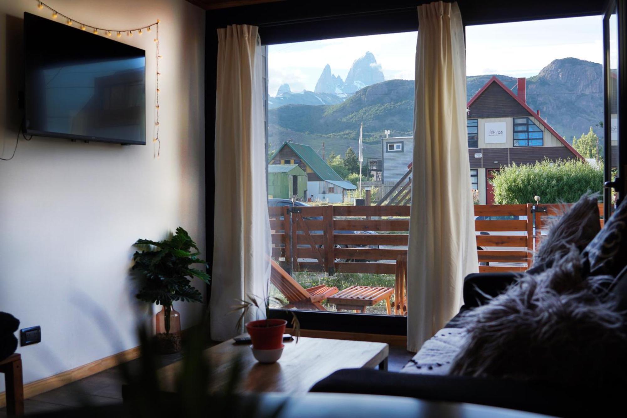 Vila Gueer Aike Mejor Tiny House C/ Vista Al Fitz Roy El Chalten Exteriér fotografie