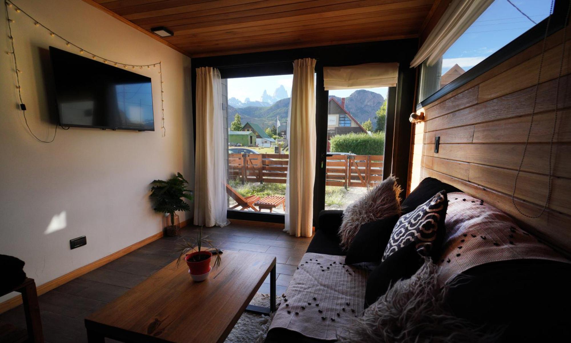 Vila Gueer Aike Mejor Tiny House C/ Vista Al Fitz Roy El Chalten Exteriér fotografie