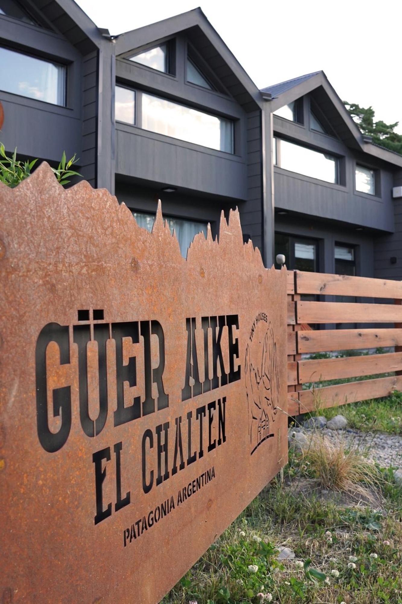 Vila Gueer Aike Mejor Tiny House C/ Vista Al Fitz Roy El Chalten Exteriér fotografie