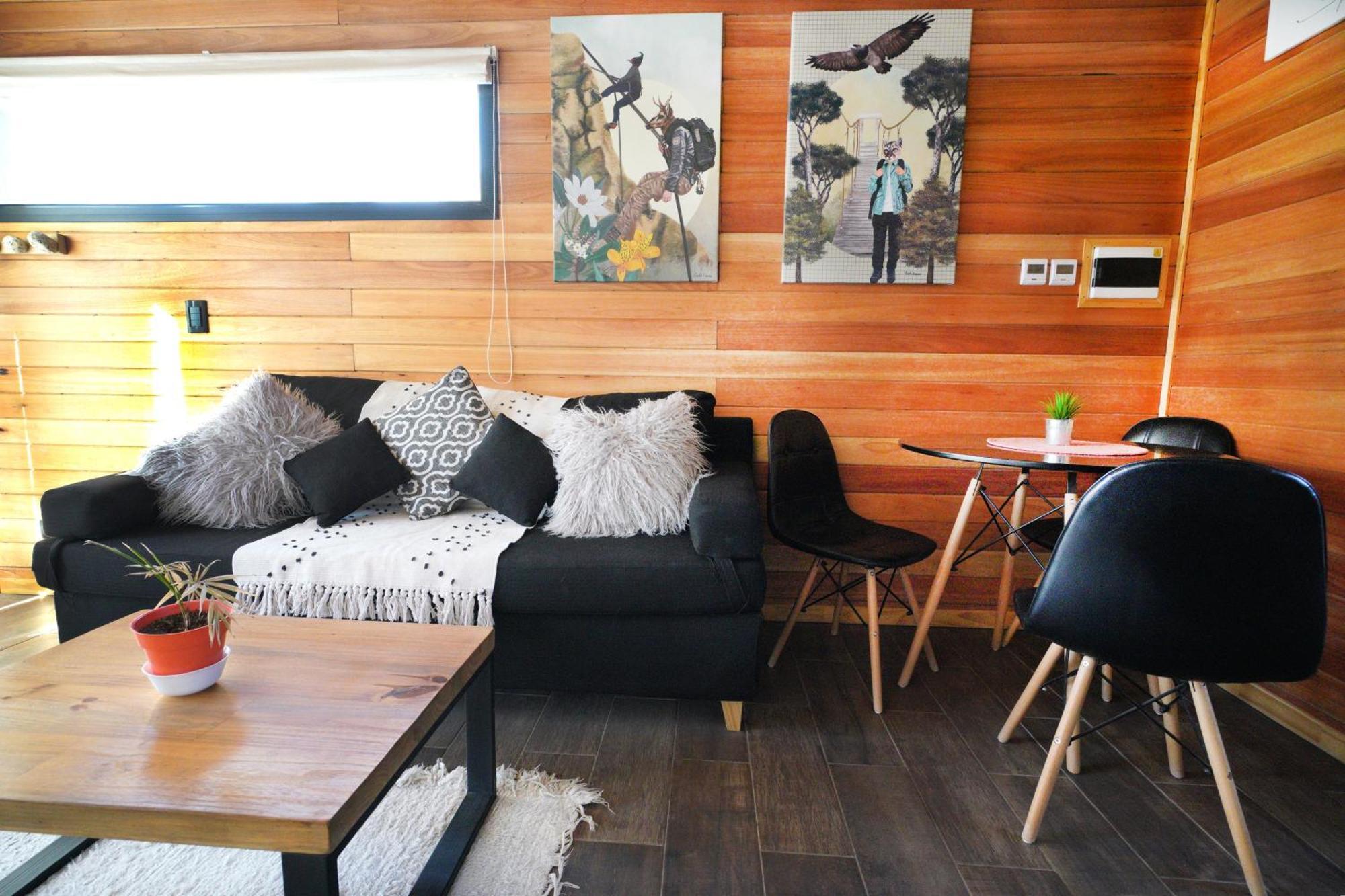 Vila Gueer Aike Mejor Tiny House C/ Vista Al Fitz Roy El Chalten Exteriér fotografie