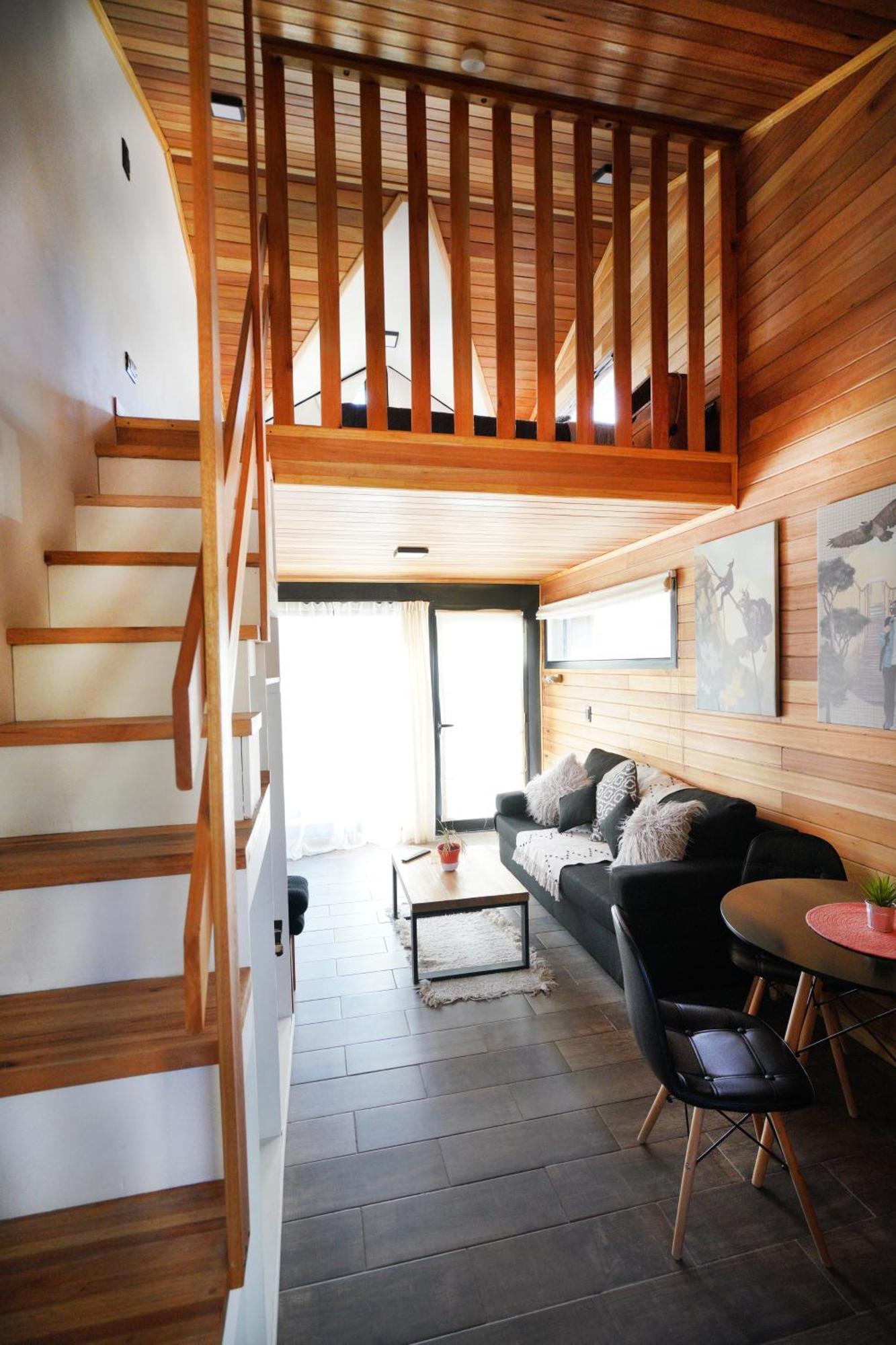 Vila Gueer Aike Mejor Tiny House C/ Vista Al Fitz Roy El Chalten Exteriér fotografie