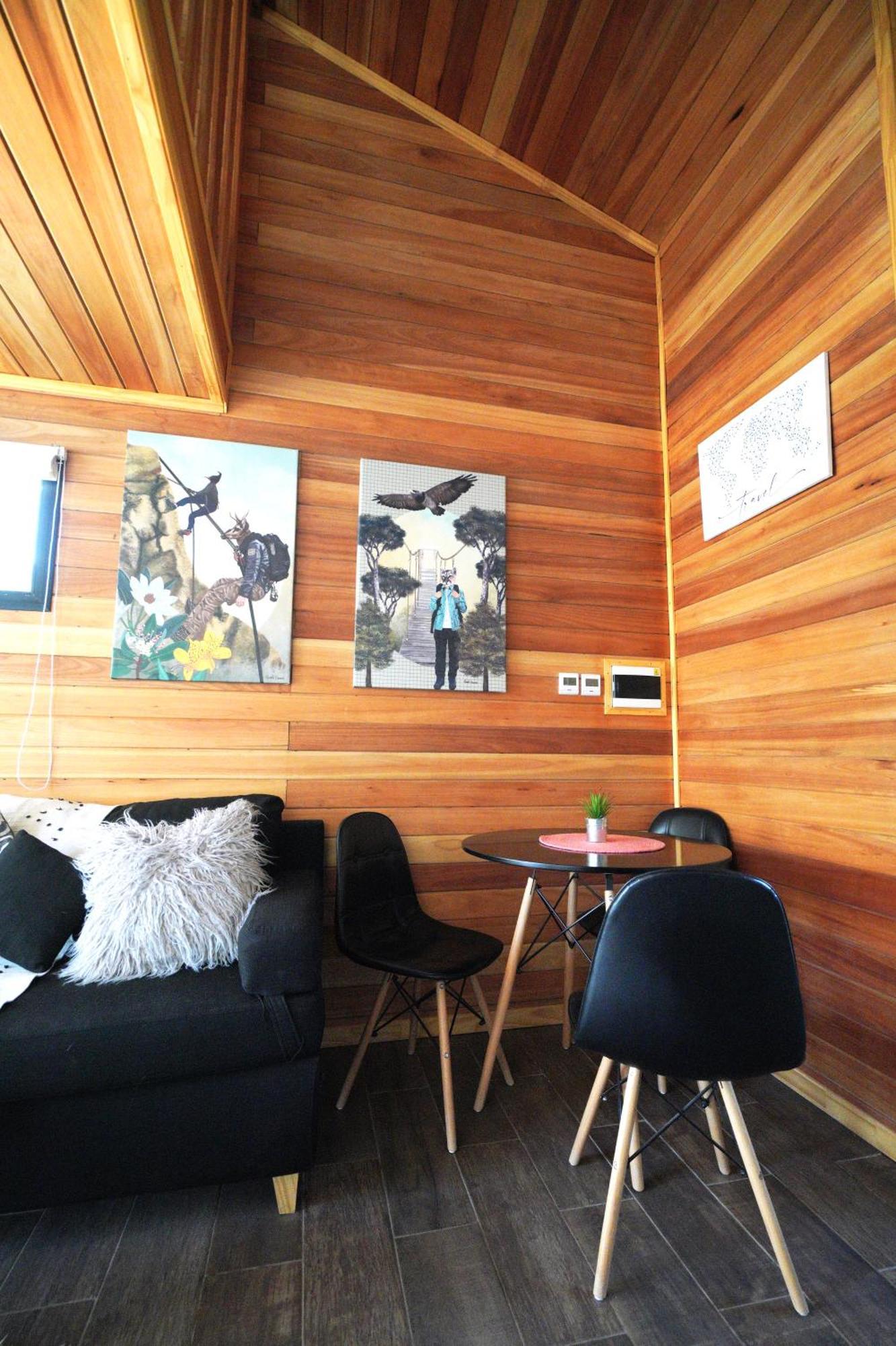 Vila Gueer Aike Mejor Tiny House C/ Vista Al Fitz Roy El Chalten Exteriér fotografie
